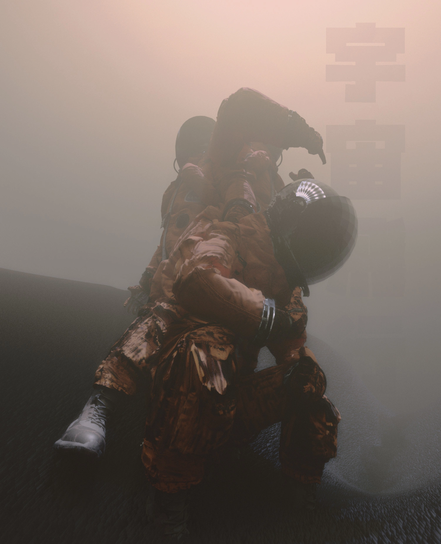 Astronaut render