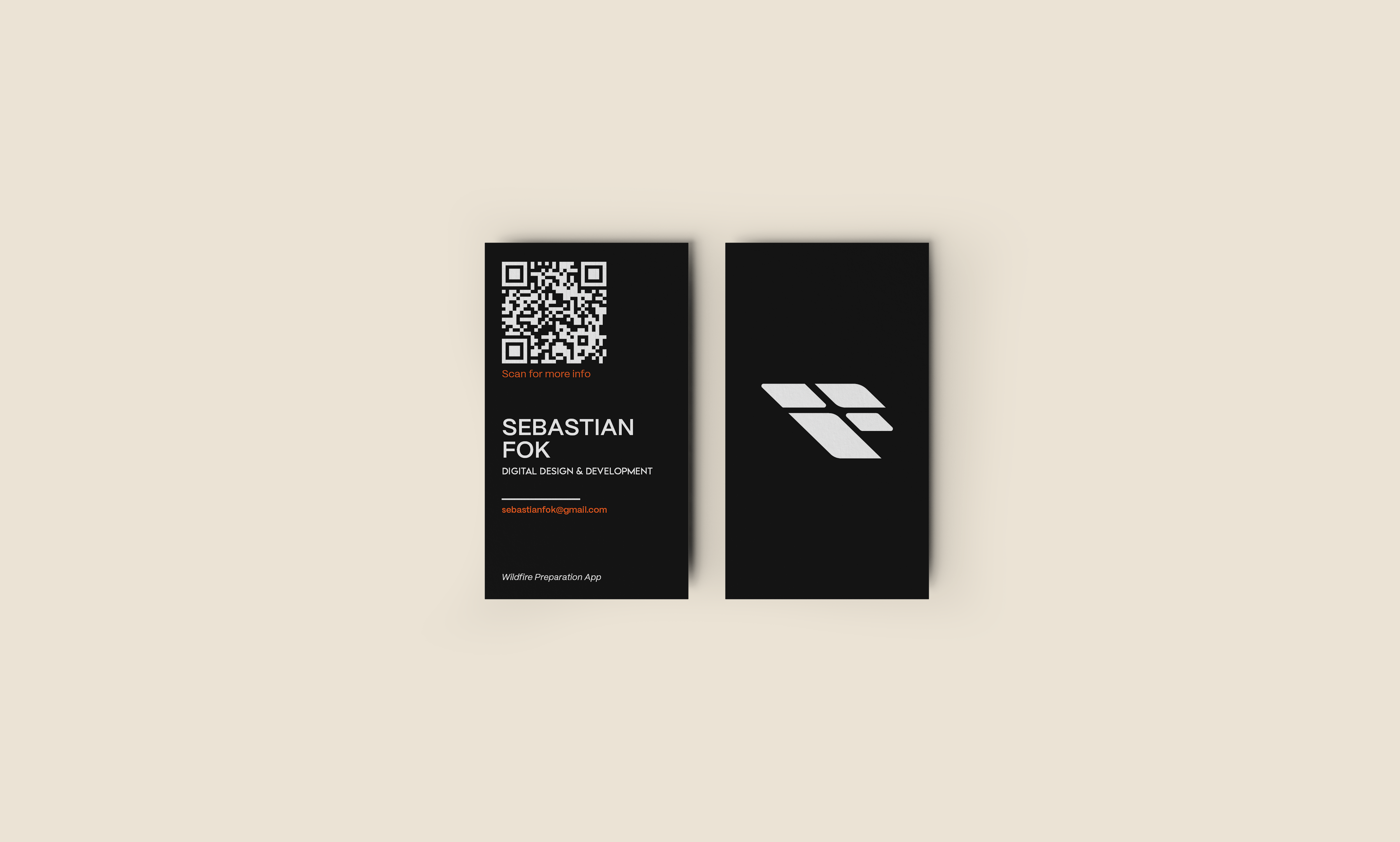 Flare business cards