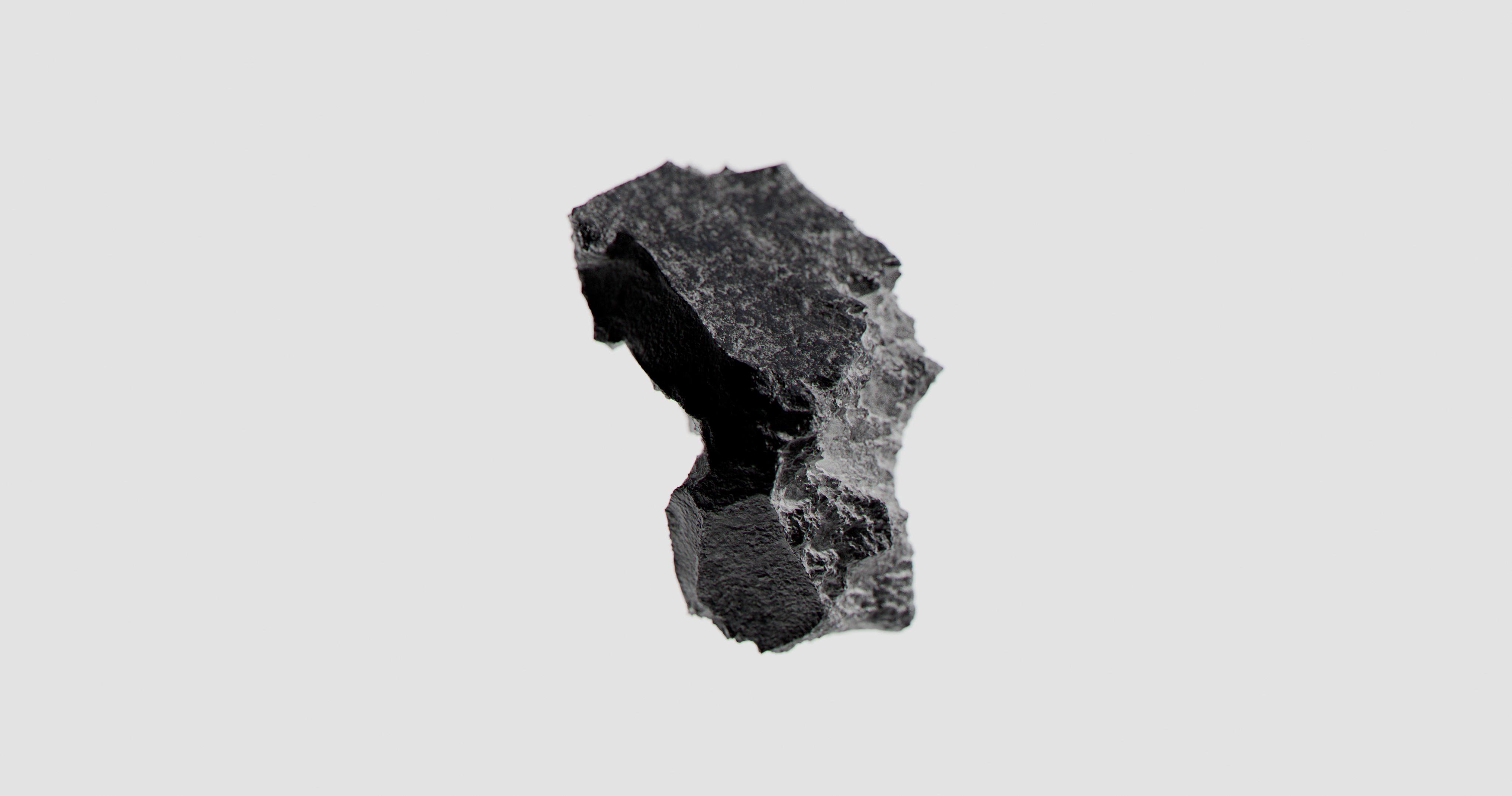 Bone — wide render of the third rock